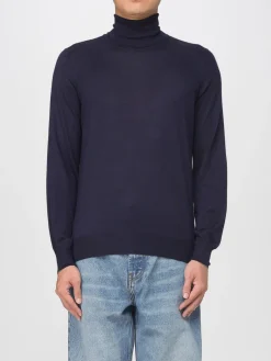 Pullover dolcevita Brunello Cucinelli in cashmere e seta