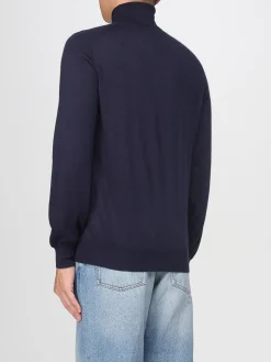 Pullover dolcevita Brunello Cucinelli in cashmere e seta