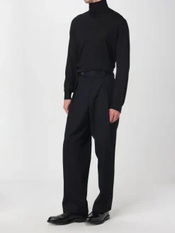 Pullover dolcevita Brunello Cucinelli in cashmere e seta