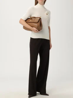 Pullover dolcevita Dolce & Gabbana in seta