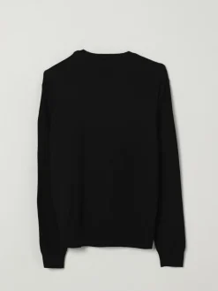 Pullover Dsqaured2 in lana con logo jacquard