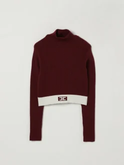 Pullover Elisabetta Franchi La Mia Bambina in misto viscosa