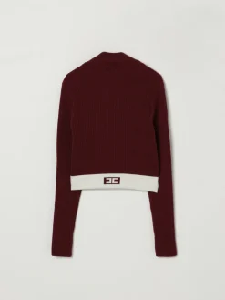 Pullover Elisabetta Franchi La Mia Bambina in misto viscosa