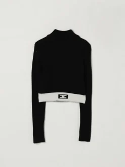 Pullover Elisabetta Franchi La Mia Bambina in misto viscosa
