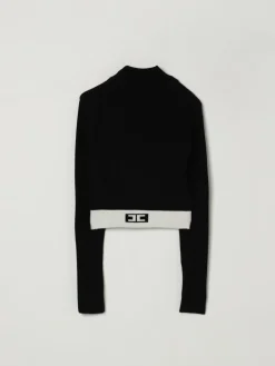Pullover Elisabetta Franchi La Mia Bambina in misto viscosa
