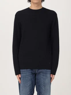 Pullover Emporio Armani in lana vergine