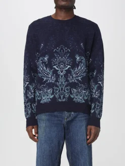 Pullover Etro in lana con motivo Paisley