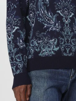 Pullover Etro in lana con motivo Paisley