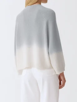 Pullover Fabiana Filippi in lana vergine e seta