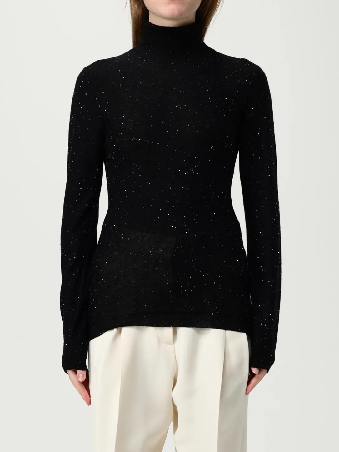 Pullover Fabiana Filippi in misto lana