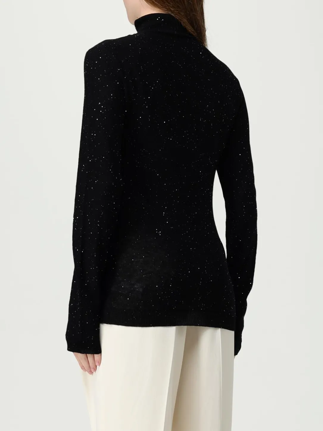 Pullover Fabiana Filippi in misto lana