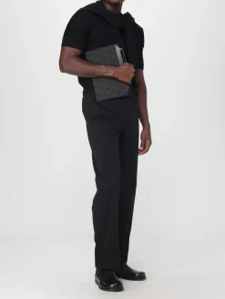 Pullover Fendi in cashmere con motivo monogram