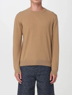 Pullover Fendi in lana vergine