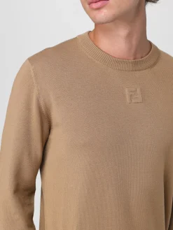 Pullover Fendi in lana vergine
