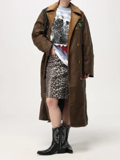 Pullover Ganni in misto lana con logo