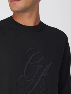 Pullover Giorgio Armani in lana vergine