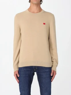 Pullover Hugo in cotone con logo