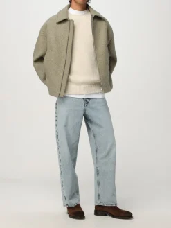 Pullover Jil Sander in lana e Alpaca