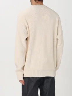 Pullover Jil Sander in maglia di cotone