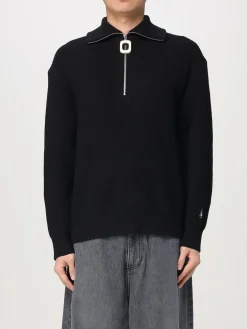 Pullover JW Anderson in misto lana e cotone