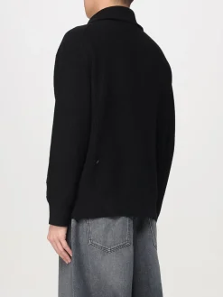 Pullover JW Anderson in misto lana e cotone
