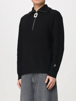 Pullover JW Anderson in misto lana e cotone