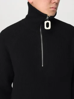 Pullover JW Anderson in misto lana e cotone