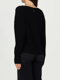 Pullover Liu Jo in lana e cashmere con perline