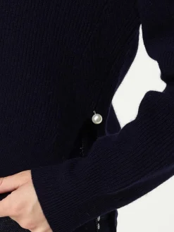 Pullover Liu Jo in lana e cashmere con perline