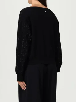 Pullover Liu Jo in misto viscosa con strass
