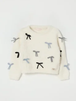 Pullover Liu Jo in viscosa effetto teddy