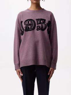 Pullover Max Mara in lana e cashmere con logo
