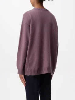 Pullover Max Mara in lana e cashmere con logo