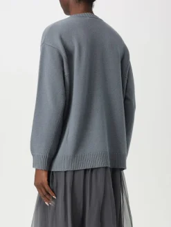 Pullover Max Mara in lana e cashmere con logo