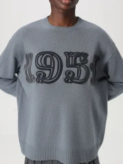 Pullover Max Mara in lana e cashmere con logo