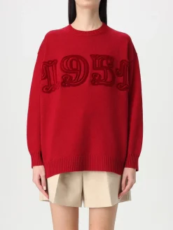 Pullover Max Mara in lana e cashmere con logo