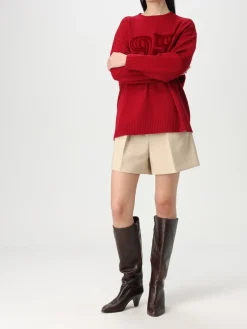 Pullover Max Mara in lana e cashmere con logo