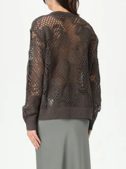 Pullover Max Mara in misto cotone traforato