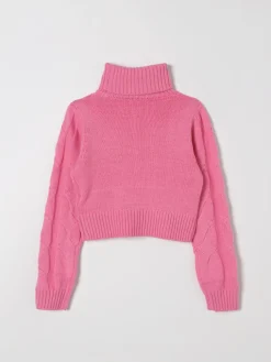 Pullover Miss Blumarine in misto lana tricot