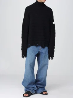 Pullover MM6 Maison Margiela in misto lana vergine