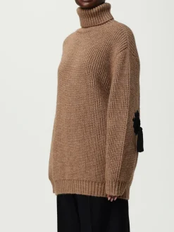 Pullover Moschino Couture in misto lana con nappe