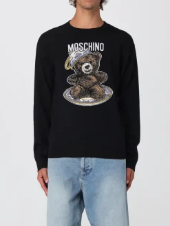 Pullover Moschino Couture in lana vergine