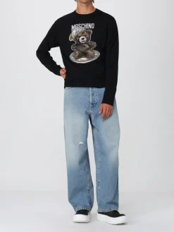 Pullover Moschino Couture in lana vergine