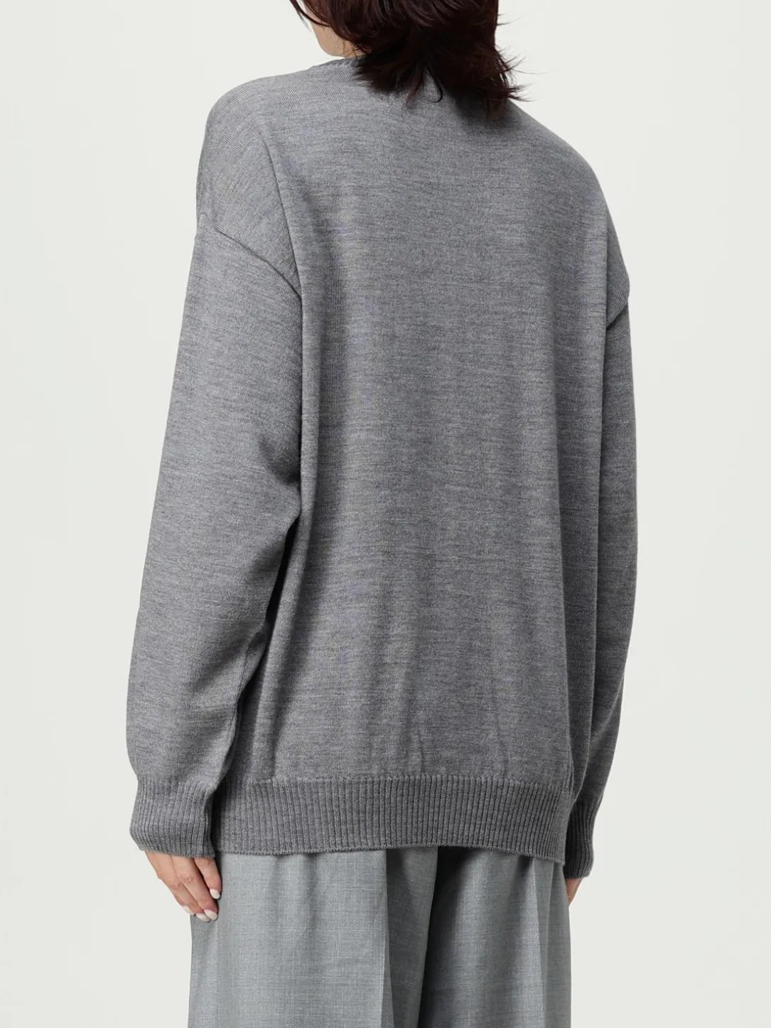 Pullover Moschino Couture in lana