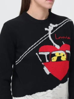 Pullover New Queen Mc2 Saint Barth in misto lana