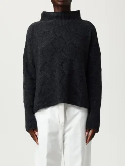 Pullover oversize Liviana Conti in misto cashmere