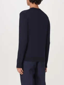 Pullover Paolo Pecora in seta e cotone