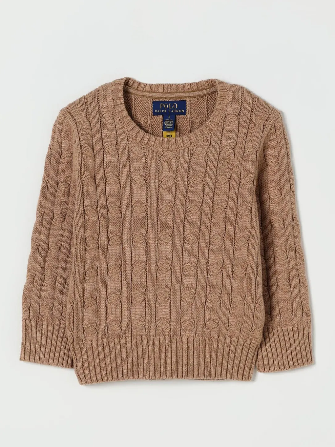 Pullover Polo Ralph Lauren in cotone tricot