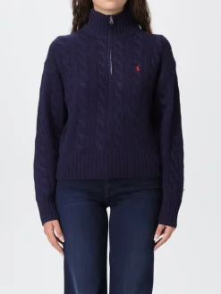 Pullover Polo Ralph Lauren in lana e cashmere tricot