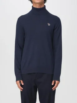 Pullover PS Paul Smith in misto cotone e lana